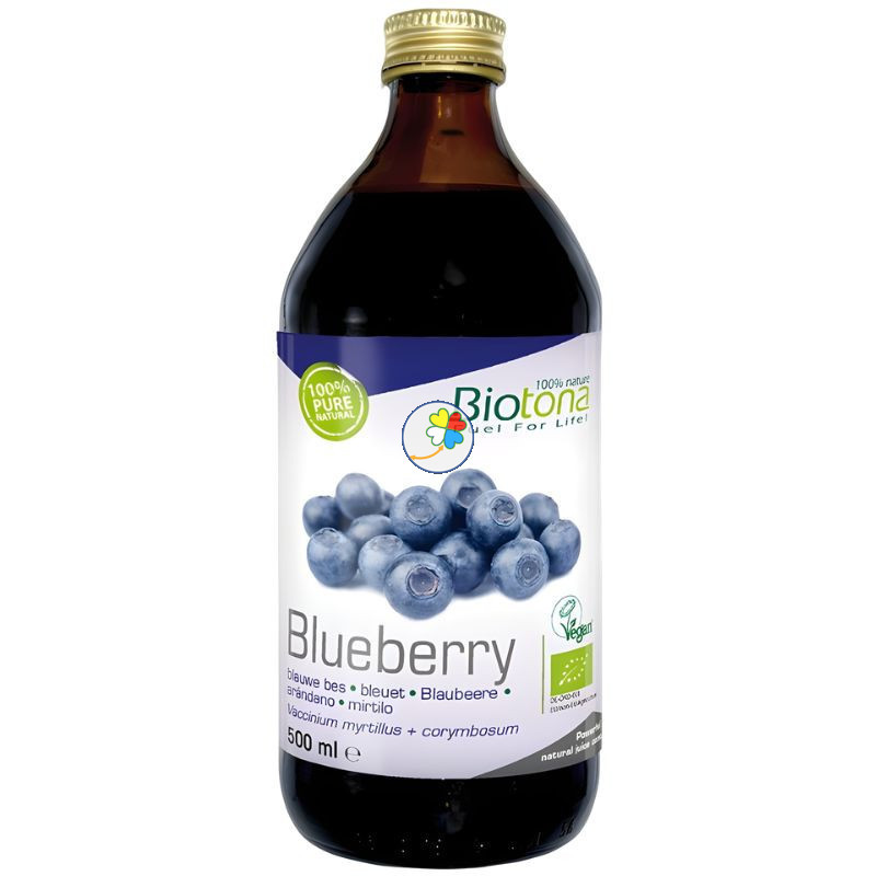 JUGO DE ARÁNDANO CONCENTRADO 500ML BIOTONA