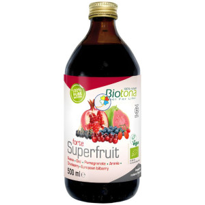 JUGO DE SUPERFRUTAS FORTE CONCENTRADO 500ML BIOTONA