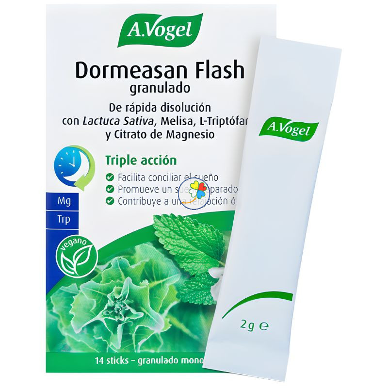 DORMEASAN FLASH 14 STICKS A. VOGEL (BIOFORCE)
