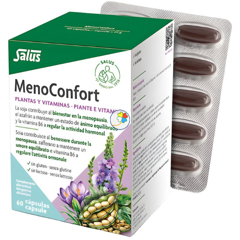 MENOCONFORT 60 CAPSULAS SALUS