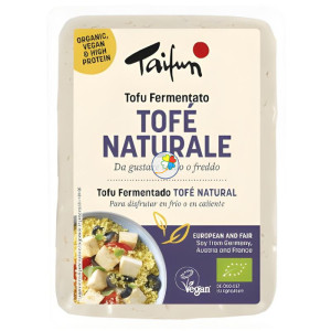 TOFU NATURAL FERMENTADO 200G TAIFUN