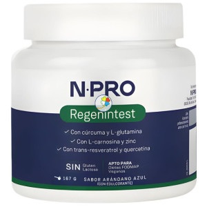 REGENINTEST SABOR ARÁNDANO AZUL 167G NPRO