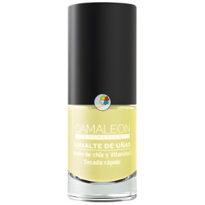 ESMALTE DE UÑAS Nº12 AMARILLO PASTEL 6ML CAMALEON