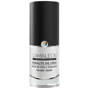 ESMALTE DE UÑAS Nº1 BLANCO 6ML CAMALEON