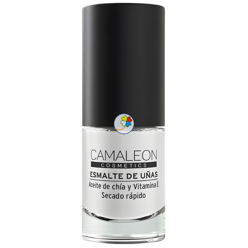 ESMALTE DE UÑAS Nº1 BLANCO 6ML CAMALEON