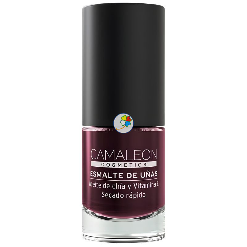 ESMALTE DE UÑAS Nº6 BORGOÑA 6ML CAMALEON