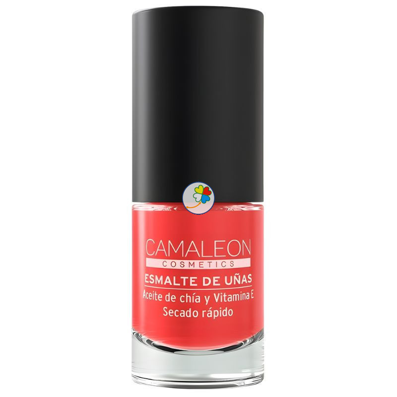 ESMALTE DE UÑAS Nº10 CORAL 6ML CAMALEON