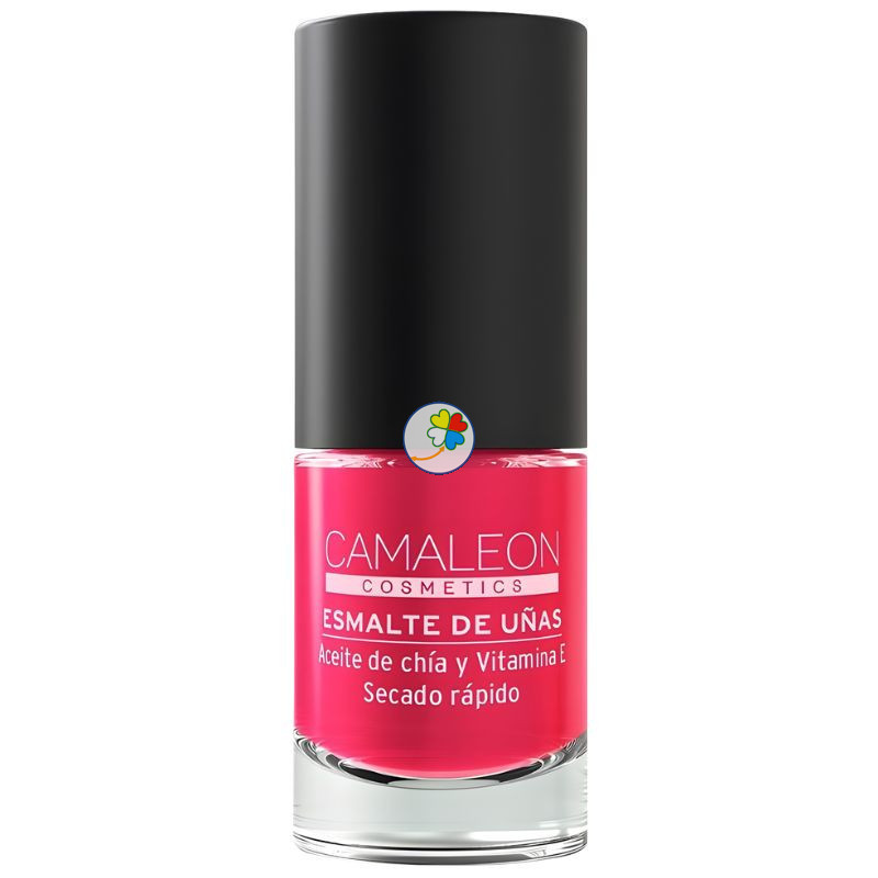 ESMALTE DE UÑAS Nº9 FUCSIA 6ML CAMALEON
