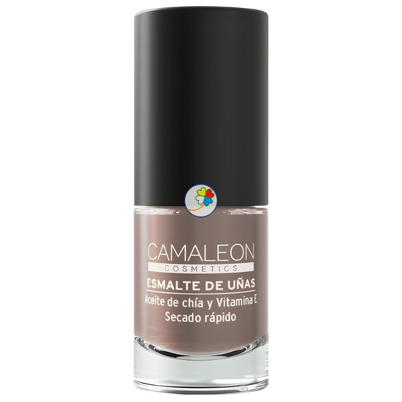ESMALTE DE UÑAS Nº16 MARRÓN TOPO 6ML CAMALEON