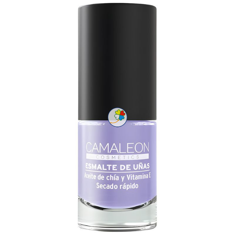ESMALTE DE UÑAS Nº11 MORADO LAVANDA 6ML CAMALEON