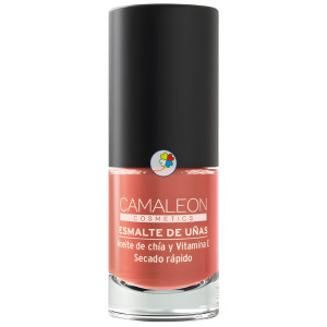 ESMALTE DE UÑAS Nº17 NARANJA CALDERA 6ML CAMALEON