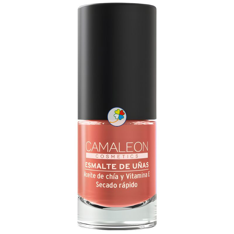 ESMALTE DE UÑAS Nº17 NARANJA CALDERA 6ML CAMALEON