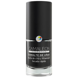 ESMALTE DE UÑAS Nº2 NEGRO 6ML CAMALEON