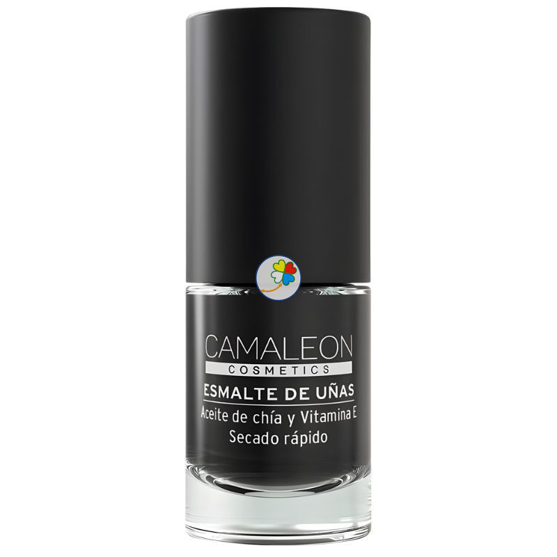 ESMALTE DE UÑAS Nº2 NEGRO 6ML CAMALEON