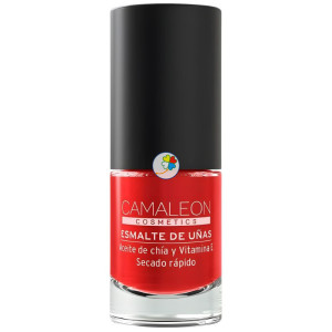 ESMALTE DE UÑAS Nº7 ROJO 6ML CAMALEON