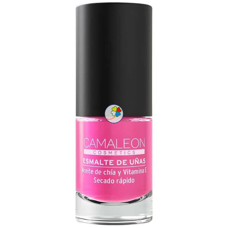 ESMALTE DE UÑAS Nº8 ROSA 6ML CAMALEON