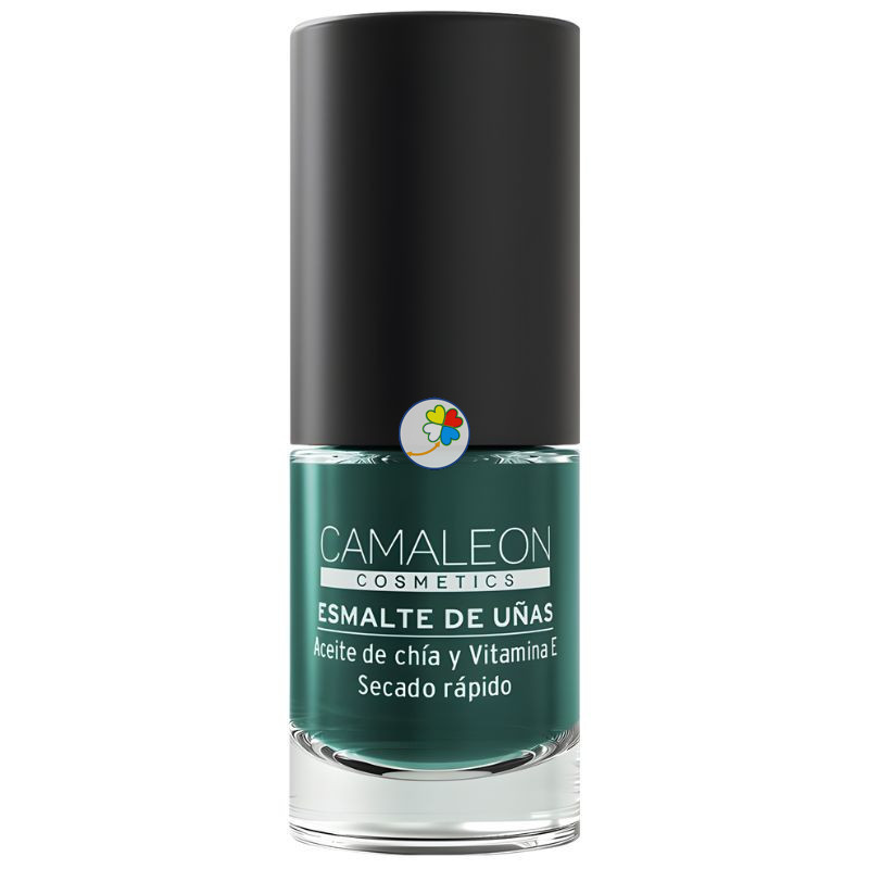 ESMALTE DE UÑAS Nº18 VERDE FOREST 6ML CAMALEON