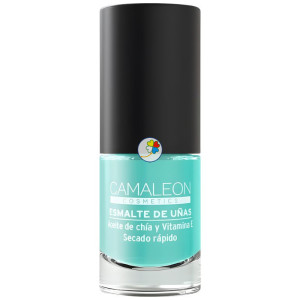 ESMALTE DE UÑAS Nº14 VERDE MINT 6ML CAMALEON