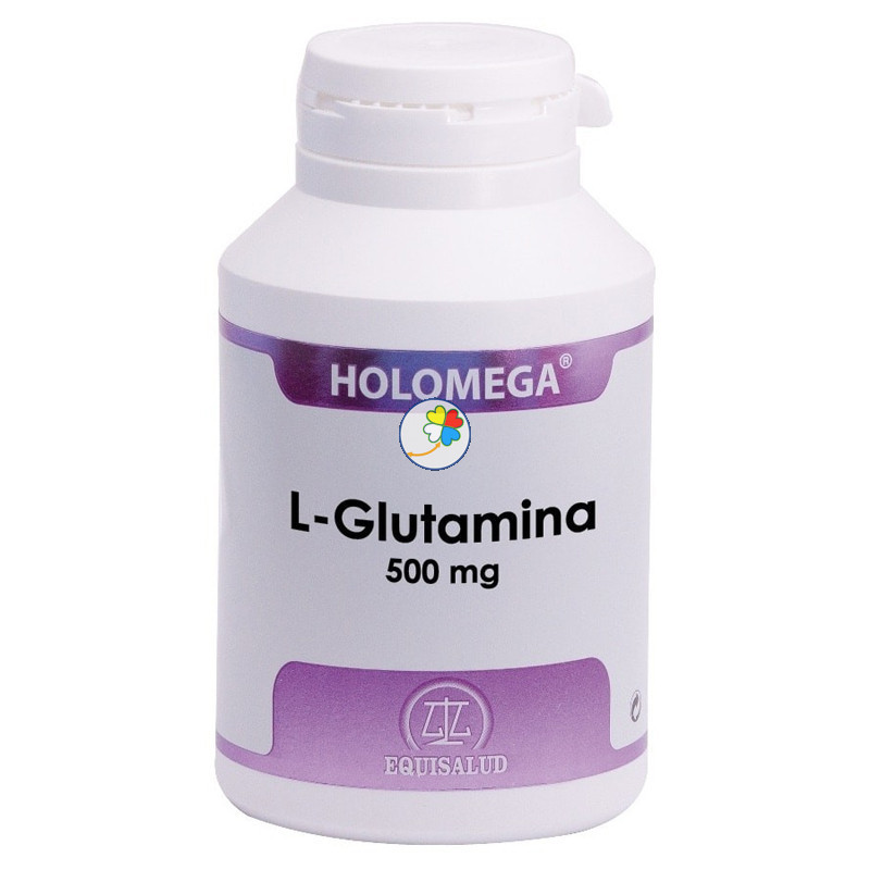HOLOMEGA L- GLUTAMINA 180 CAPSULAS EQUISALUD
