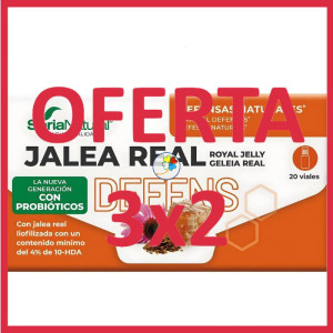Oferta Pack 3x2 JALEA REAL...