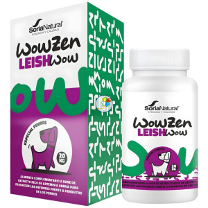 LEISH WOW PERROS 20KG 60 COMPRIMIDOS SORIA NATURAL