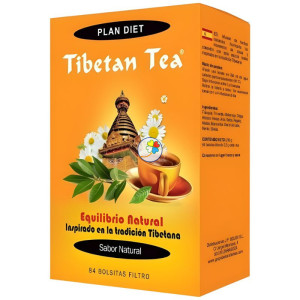 TIBETAN TEA NATURAL 84 FILTROS