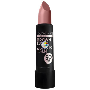 BÁLSAMO LABIAL BROWN SUGAR SPF 50 CAMALEON