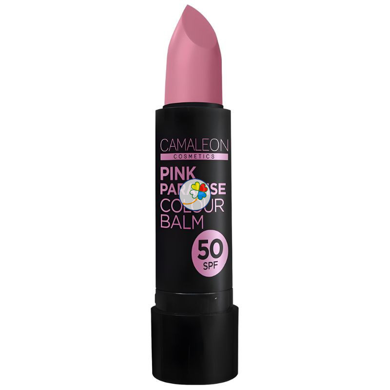 BÁLSAMO LABIAL PINK PARADISE SPF 50 CAMALEON