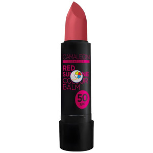 BÁLSAMO LABIAL RED SUNSHINE SPF 50 CAMALEON