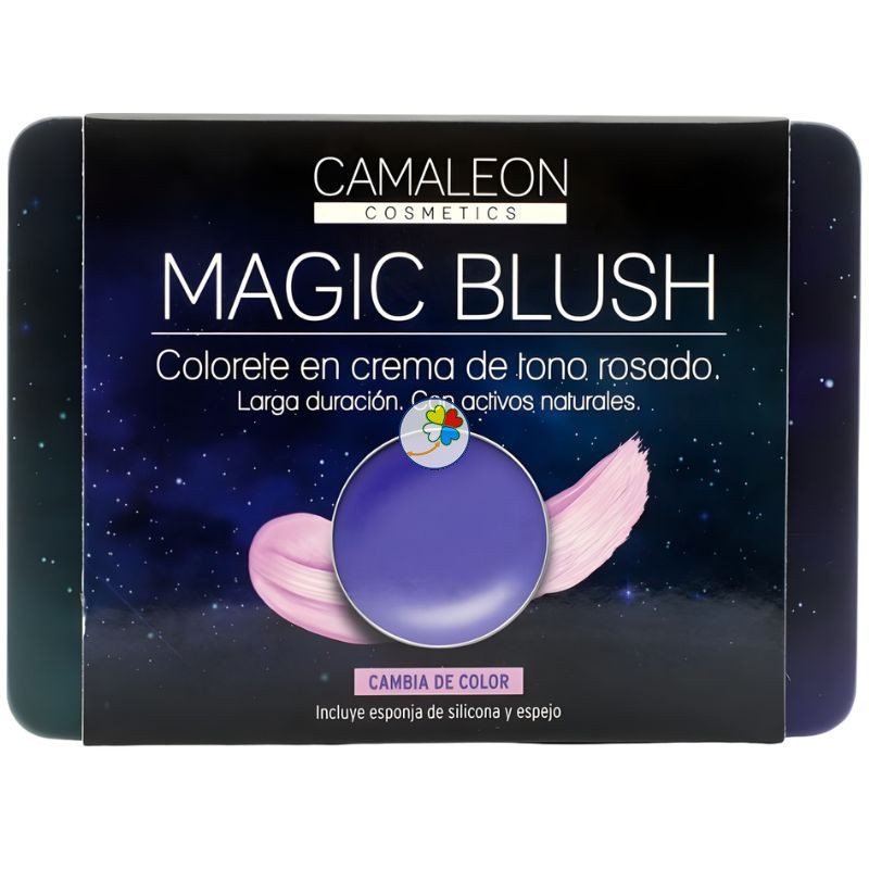 COLORETE MAGIC BLUSH AZUL 4G CAMALEON