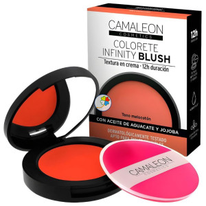 COLORETE EN CREMA INFINITY BLUSH MELOCOTÓN CAMALEON