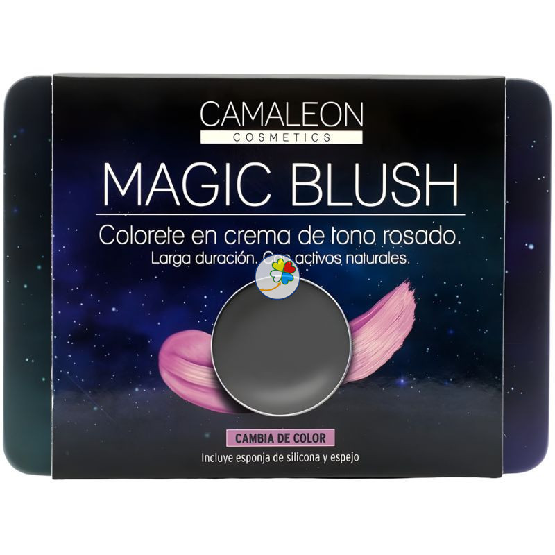 COLORETE MAGIC BLUSH NEGRO 4G CAMALEON