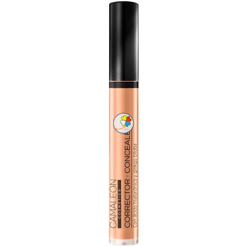 CORRECTOR DE OJERAS 02 NATURAL CAMALEON
