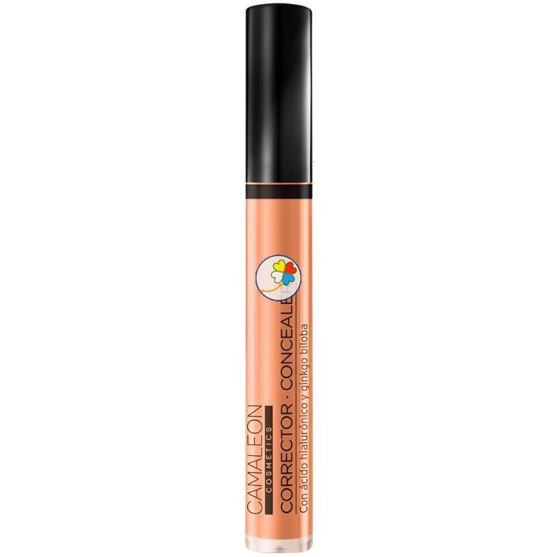 CORRECTOR DE OJERAS 04 GOLD CAMALEON