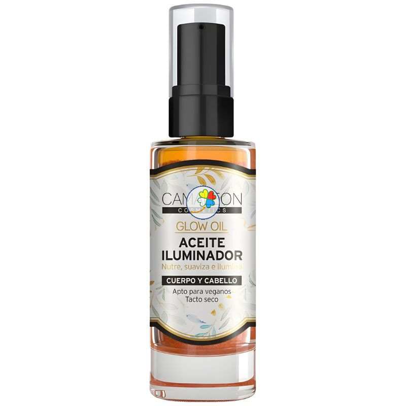 ACEITE ILUMINADOR CORPORAL 30ML CAMALEON