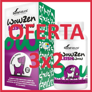 Oferta Pack 3x2 LEISH WOW...