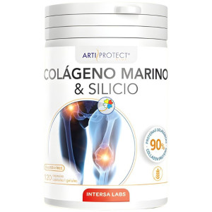 COLAGENO MARINO + SILICIO 120 CAPSULAS INTERSA