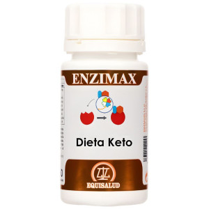 ENZIMAX DIETA KETO 50 CÁPSULAS EQUISALUD
