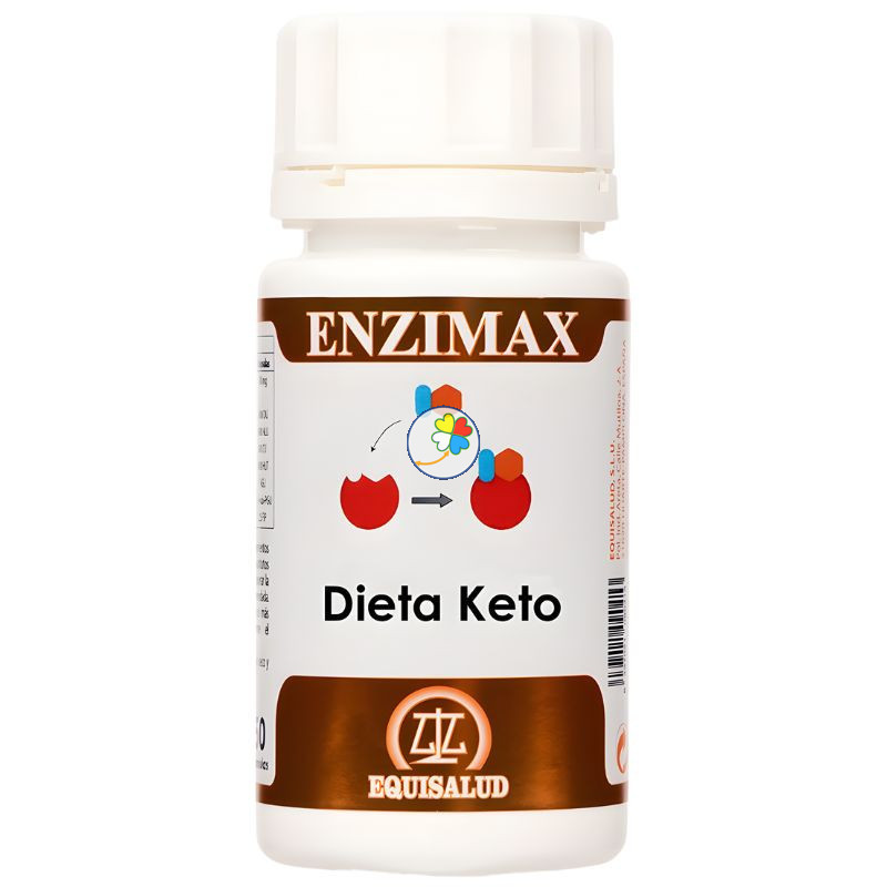 ENZIMAX DIETA KETO 50 CÁPSULAS EQUISALUD
