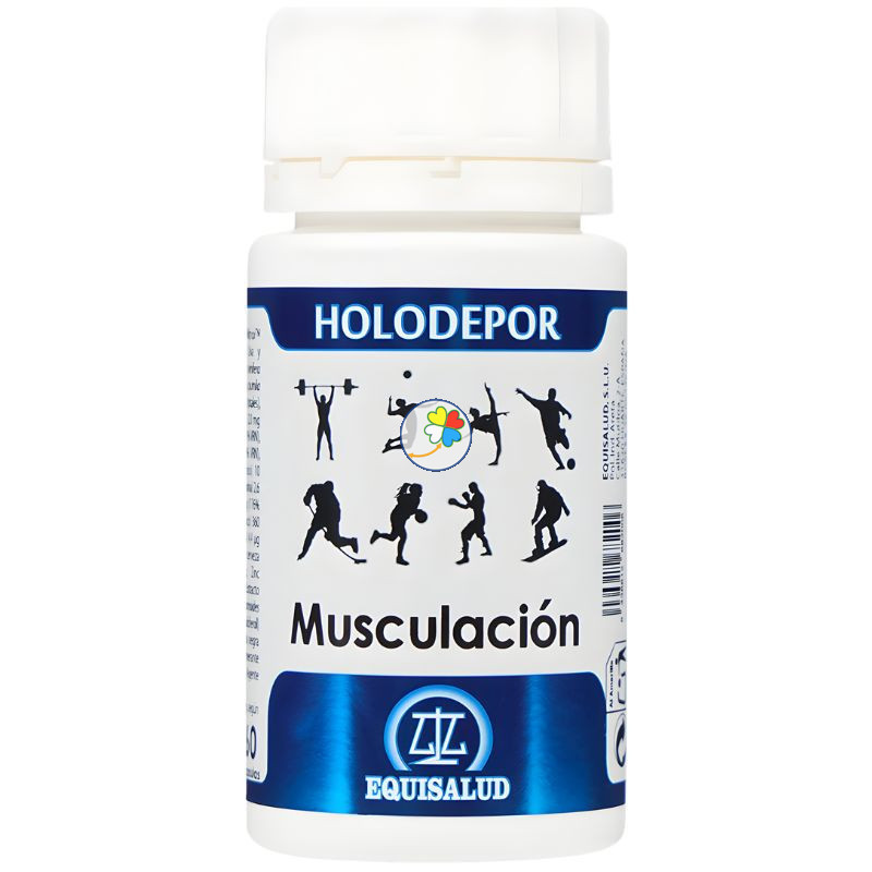 HOLODEPOR MUSCULACIÓN 60 CÁPSULAS EQUISALUD