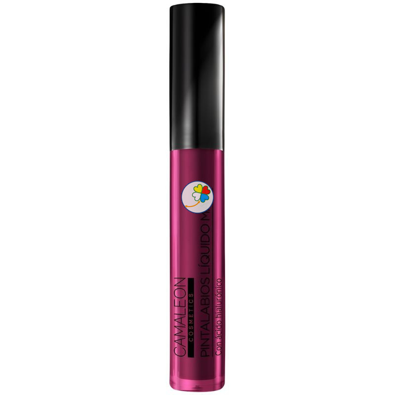 PINTALABIOS LÍQUIDO MATE PERMANENTE MORADO CIRUELA CAMALEON