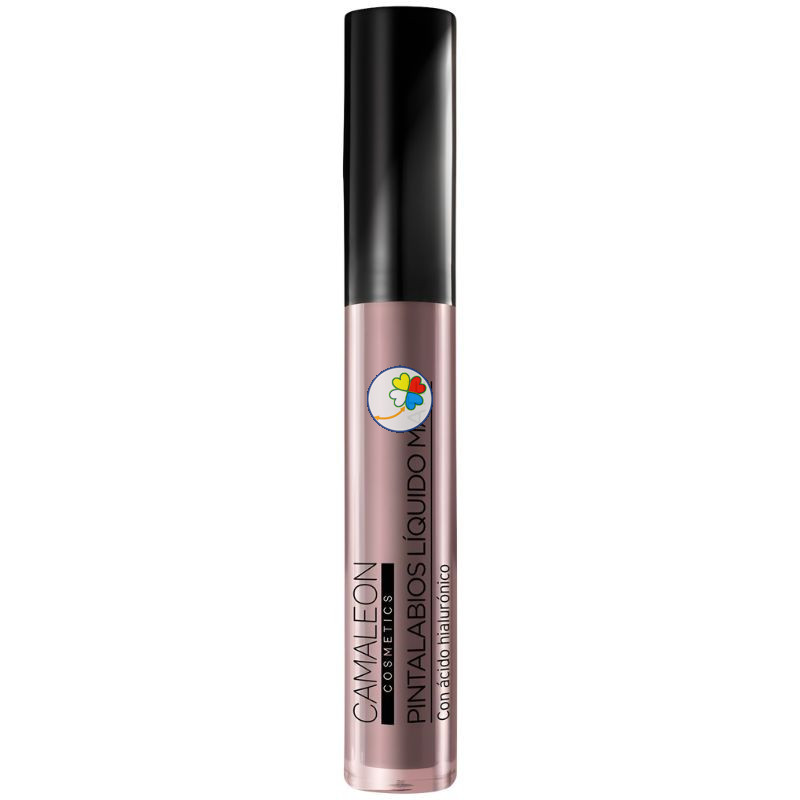 PINTALABIOS LÍQUIDO MATE PERMANENTE NUDE BEIGE CAMALEON