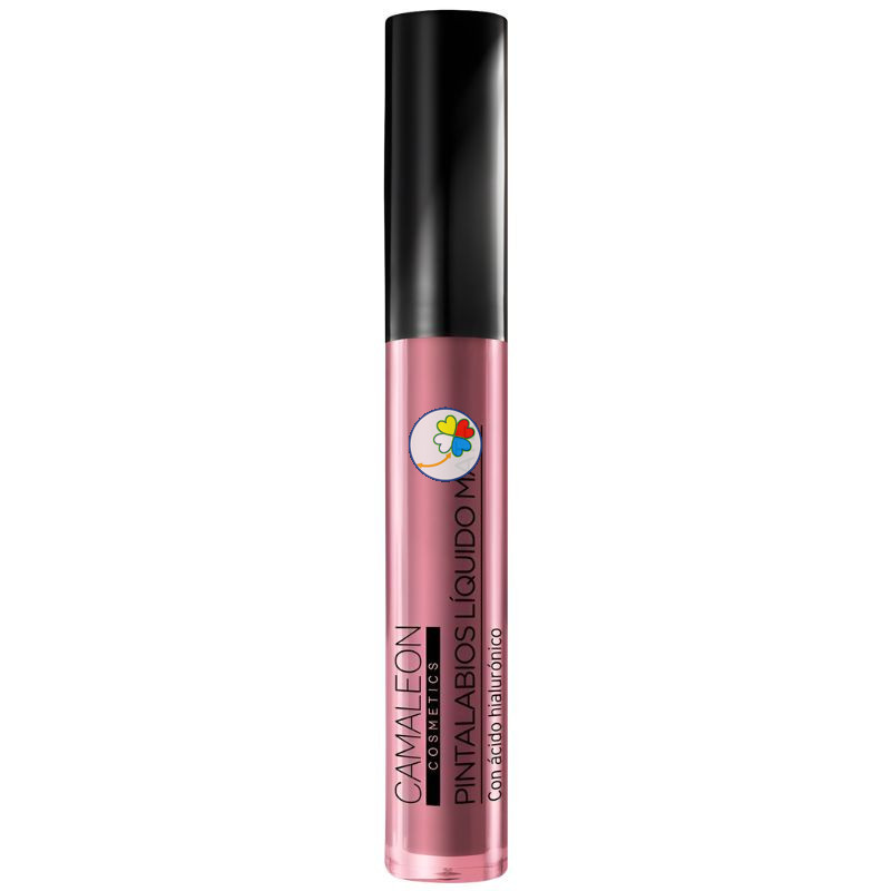 PINTALABIOS LÍQUIDO MATE PERMANENTE NUDE ROSADO CAMALEON