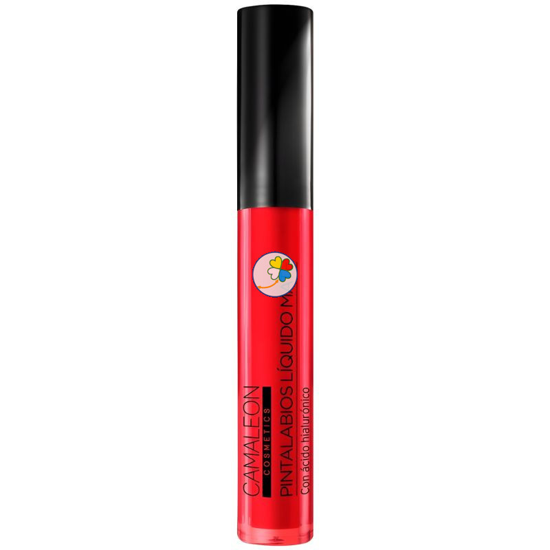 PINTALABIOS LÍQUIDO MATE PERMANENTE ROJO FUEGO CAMALEON