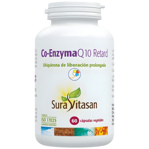 CO-ENZYMA Q10 RETARD 60 CAPSULAS SURA VITASAN