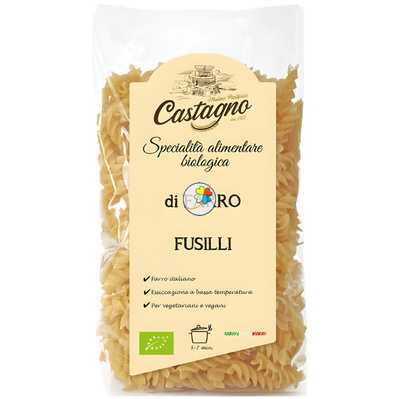 ESPIRALES DE ESPELTA 500G CASTAGNO