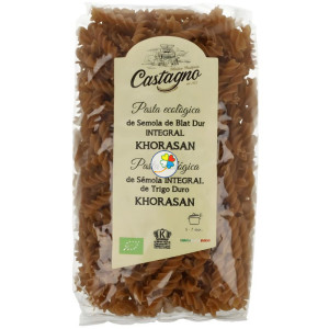 ESPIRALES DE KHORASAN (KAMUT) INTEGRAL 500G CASTAGNO