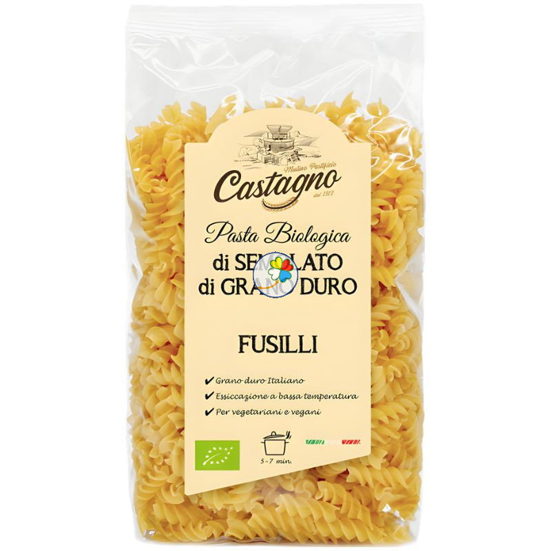 ESPIRALES DE TRIGO 500G CASTAGNO