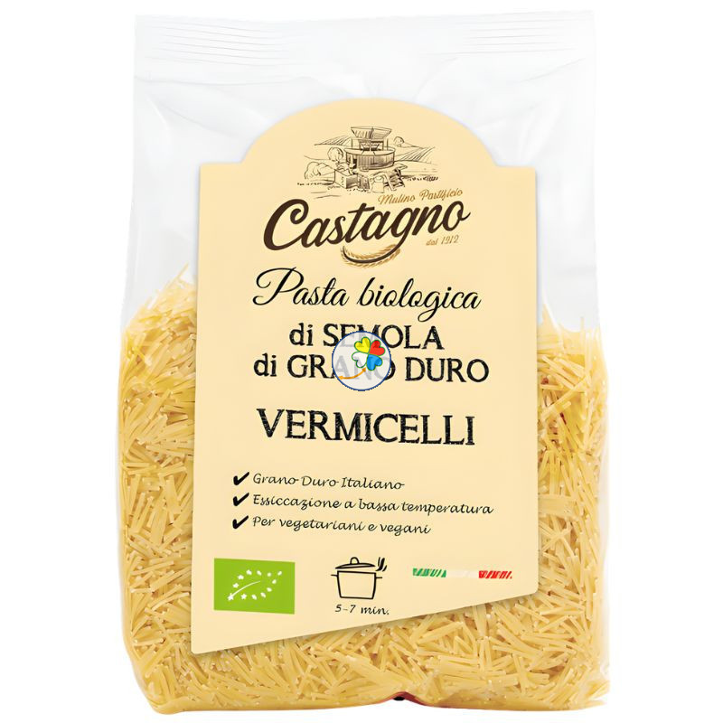 FIDEOS DE TRIGO 500G CASTAGNO