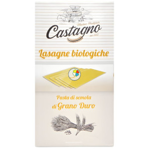 LASAÑA DE TRIGO 500G CASTAGNO